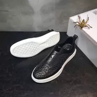 armani zapatos derbies classiques convenient printed leather